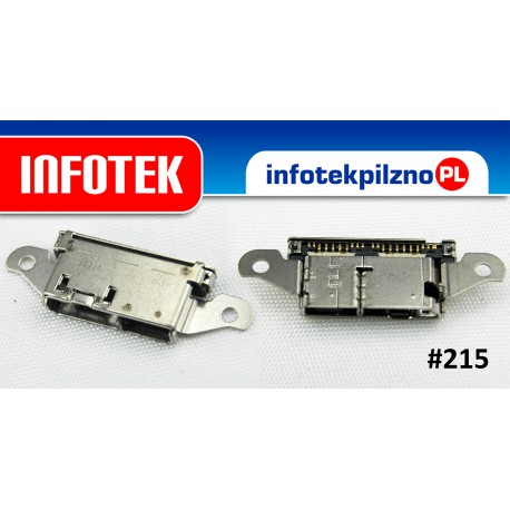 Złącze gniazdo ładowania USB samsung S5 SV G900F