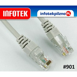 KABEL SIECIOWY UTP RJ45 ETHERNET LAN 10m