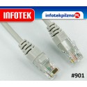KABEL SIECIOWY UTP RJ45 ETHERNET LAN 10m
