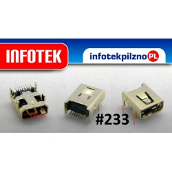 Gniazdo złącze USB 8 Pin Philips Samsung aparat