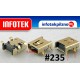 Gniazdo złącze USB 8 Pin Philips Samsung aparat
