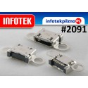 Gniazdo mikro Usb Samsung S6 EDGE SM-G928F G920F