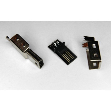 Wtyk wtyczka mini USB 5 pin na kabel 