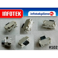 Włącznik switch przycisk MaxCom MM820BB Lark 43.0