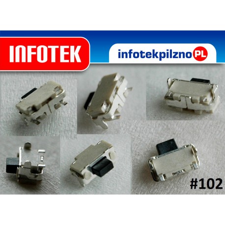 Włącznik switch przycisk MaxCom MM820BB Lark 43.0