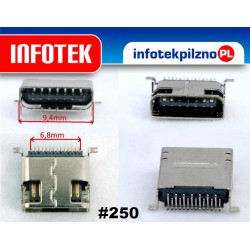 Złącze systemowe 14 pin