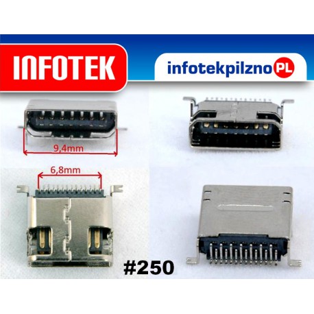 Złącze systemowe 14 pin