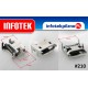 Gniazdo mikro micro USB 5pin, tablet Acer złącze