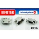 Gniazdo micro Usb Lenovo S820 P780 P770 S660 K900 