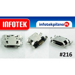 Gniazdo micro Usb Lenovo S820 P780 P770 S660 K900 