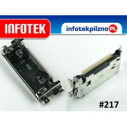 Złącze gniazdo ładowania USB samsung P6200 tab