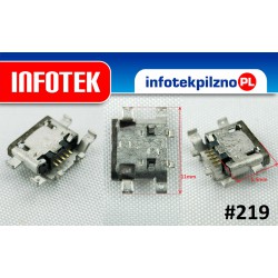 Gniazdo micro mikro USB komp. z HTC Desire 310