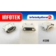 Gniazdo złącze micro mikro Usb tablet, nawigacja 5 pin