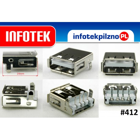 Gniazdo USB Laptop Toshiba Hp Lenovo