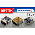 Gniazdo mini USB 5 pin złącze miniUsb na płytę