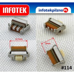 Włącznik micro mikro switch Samsung i inne 