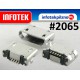 Gniazdo złącze micro mikro USB
