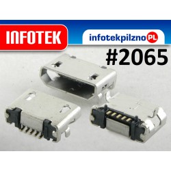 Gniazdo złącze micro mikro USB