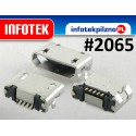 Gniazdo złącze micro mikro USB