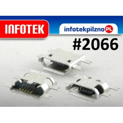 Gniazdo złącze micro mikro