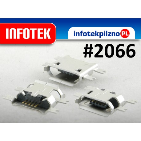 Gniazdo złącze micro mikro