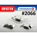 Gniazdo złącze micro mikro USB