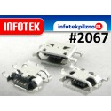 Gniazdo złącze micro mikro USB