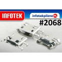 Gniazdo złącze micro mikro USB