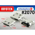 Gniazdo złącze micro mikro USB