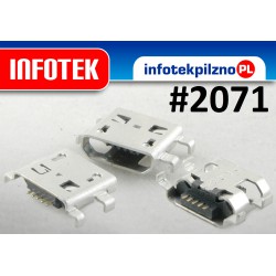 Gniazdo złącze micro mikro USB