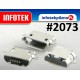 Gniazdo złącze micro mikro USB