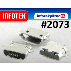 Gniazdo złącze micro mikro USB