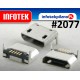 Gniazdo złącze micro mikro USB