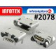 Gniazdo złącze micro mikro USB