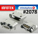 Gniazdo złącze micro mikro USB