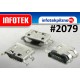 Gniazdo złącze micro mikro USB