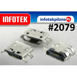 Gniazdo złącze micro mikro USB