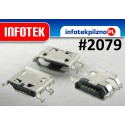 Gniazdo złącze micro mikro USB