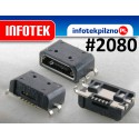 Gniazdo złącze micro mikro USB