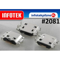 Gniazdo złącze micro mikro USB