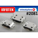 Gniazdo złącze micro mikro USB