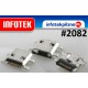 Gniazdo mikro micro USB Samsung S3 mini S 3 i8190