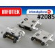 Gniazdo mikro micro USB Samsung S4 mini i9195