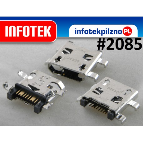 Gniazdo mikro micro USB Samsung S4 mini i9195