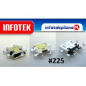 Gniazdo ładowania złącze mikro USB Nokia Lumia 510