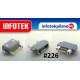 Gniazdo złącze systemowe micro USB 