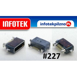 Gniazdo micro mikro USB Xiaomi MI2 M2S MI3 2A 2S 2