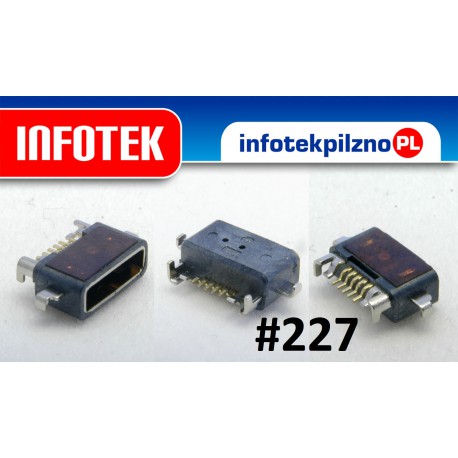 Gniazdo micro mikro USB Xiaomi MI2 M2S MI3 2A 2S 2
