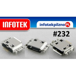 Gniazdo mikro USB Samsung S5350 S5530 I9000 I9003