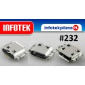 Gniazdo mikro USB Samsung S5350 S5530 I9000 I9003
